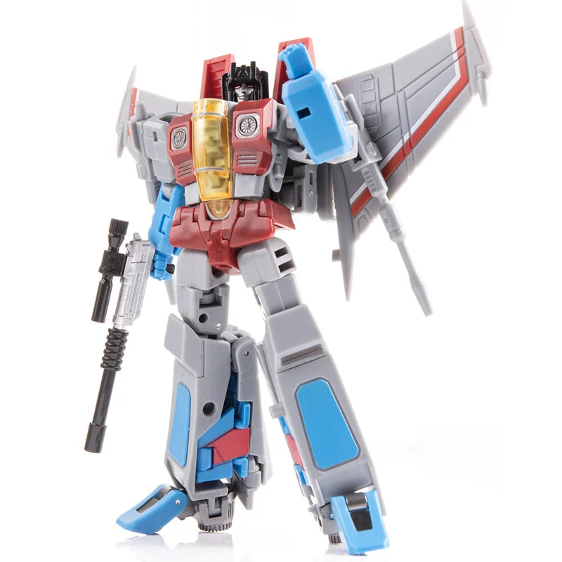 JINBAO FG04 Starscream Figure with Accessories and Display Stand - ToylandEU