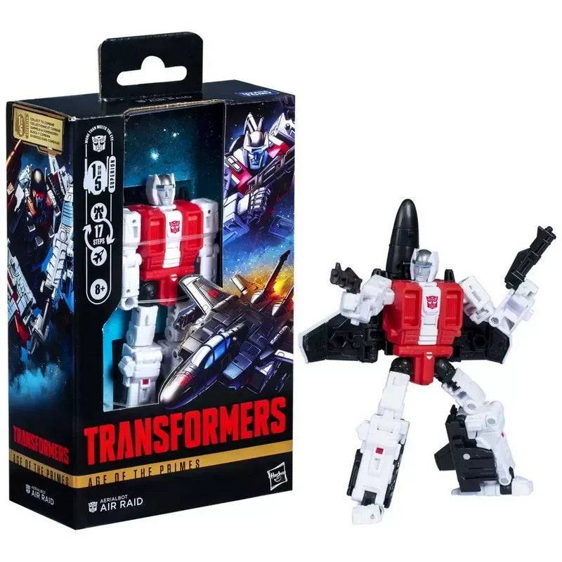 Transformers Action Figure | Age Of Primes | Swindle Robot | 6 Inch Scale