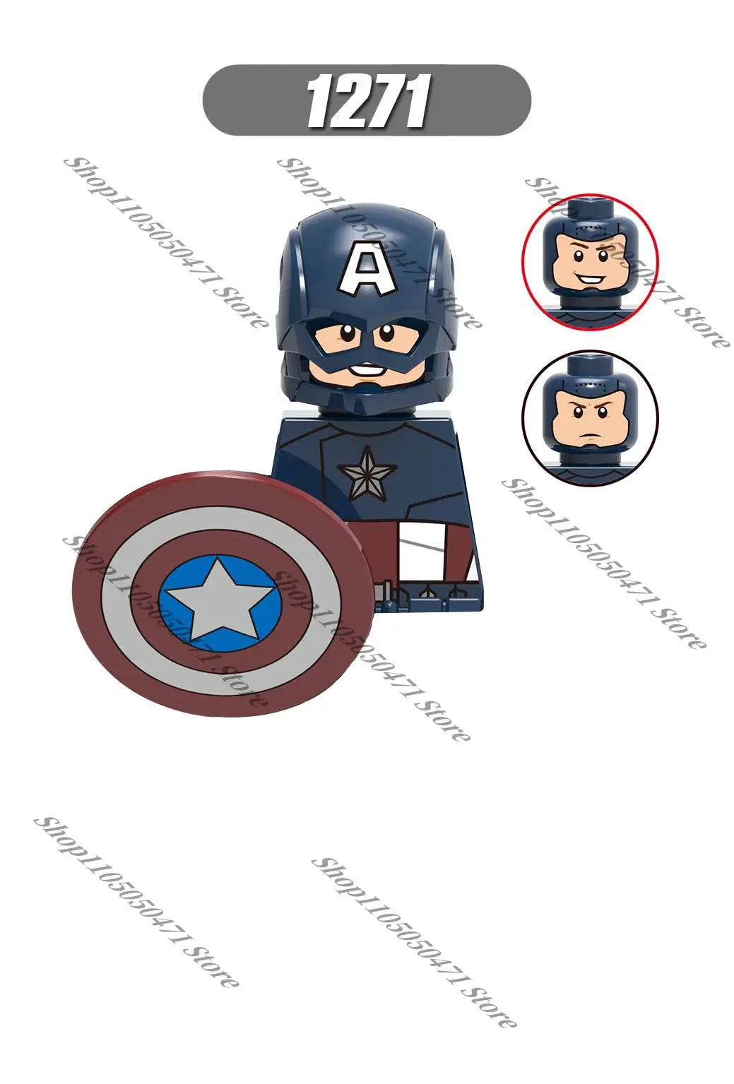 Marvel Newest Superhero Mister Fantastic Thing Frenchi assembly character building block toy MINI model brick children's gift - ToylandEU