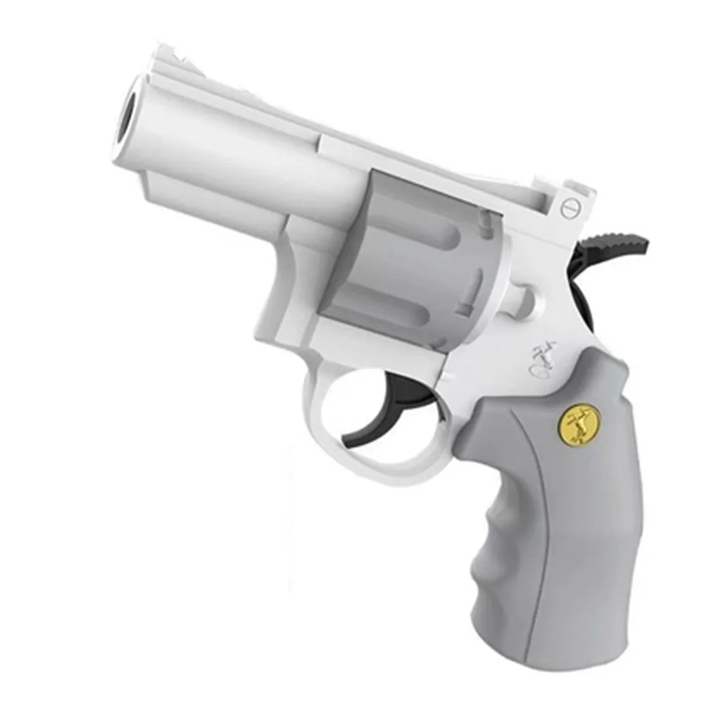 Toy Gun | Revolver Style | Plastic ABS Safe Toy | Unisex 6-12 Years