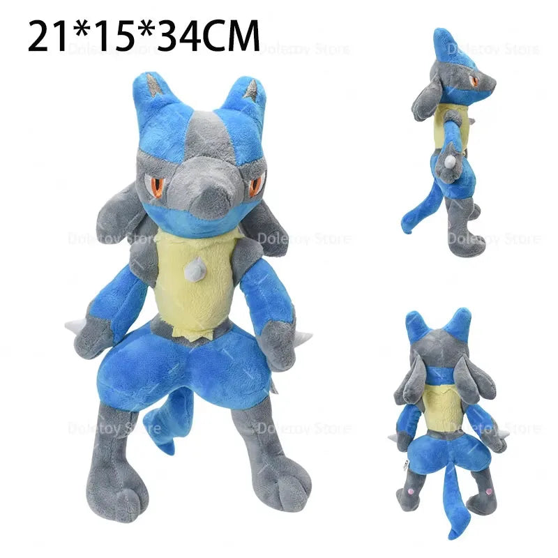 Pokemon Plush Toys 70 Styles Mega Lucario Charizard Collectible Gift
