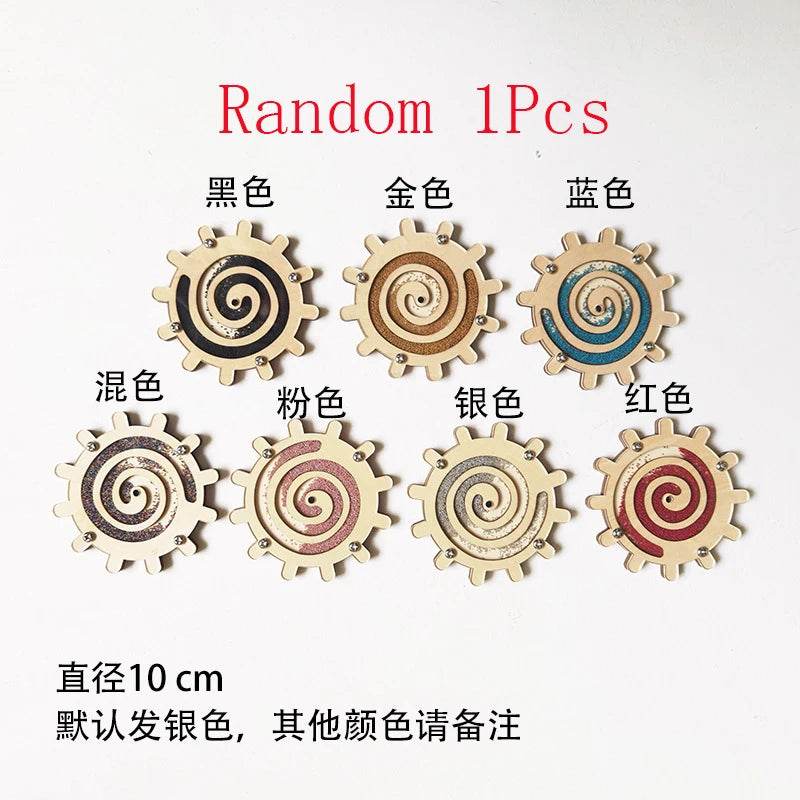 DIY Montessori Busy Board Wooden Toy Animal Alarm Clock Mirror Sensory Educational Unlock Toy - ToylandEU