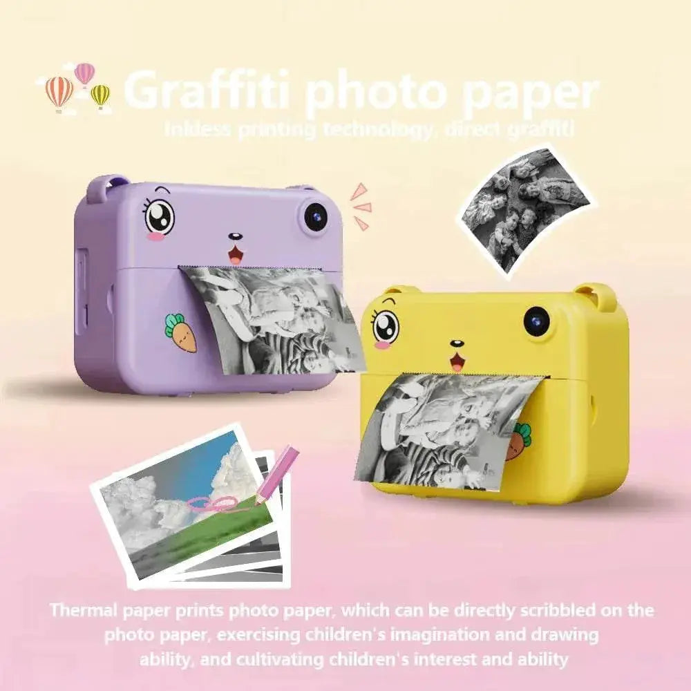 Digital Camera For Kids Instant Print Portable Small Camera - ToylandEU