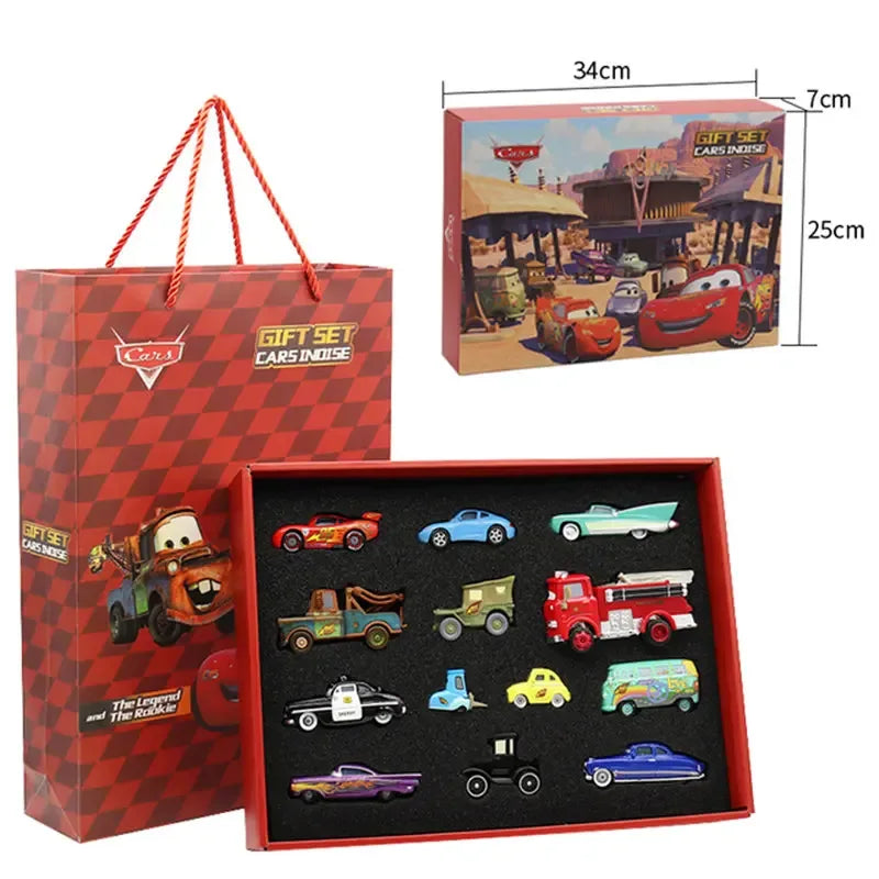 Disney Cars Diecast Radiator Springs Gift Set Collectible - ToylandEU