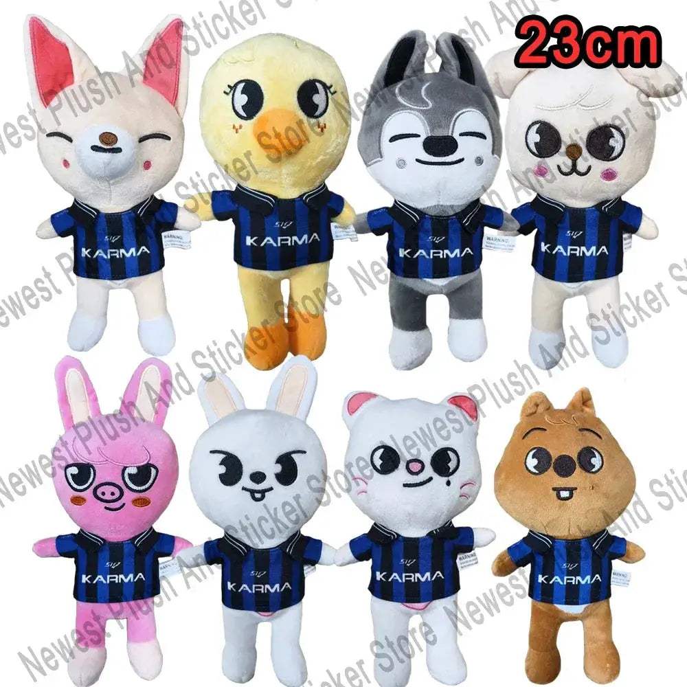 Skzoo Wolfchan Plush Toy Kawaii Sleeping Pillow Large Size - ToylandEU
