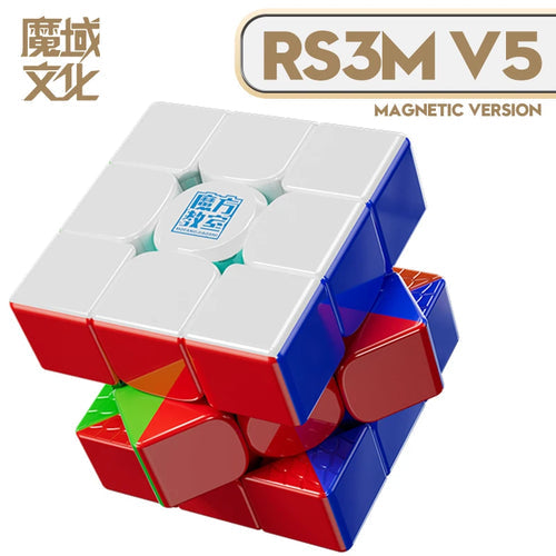 MOYU RS3M V5 Magnetic 3x3 Speed Cube ToylandEU.com Toyland EU