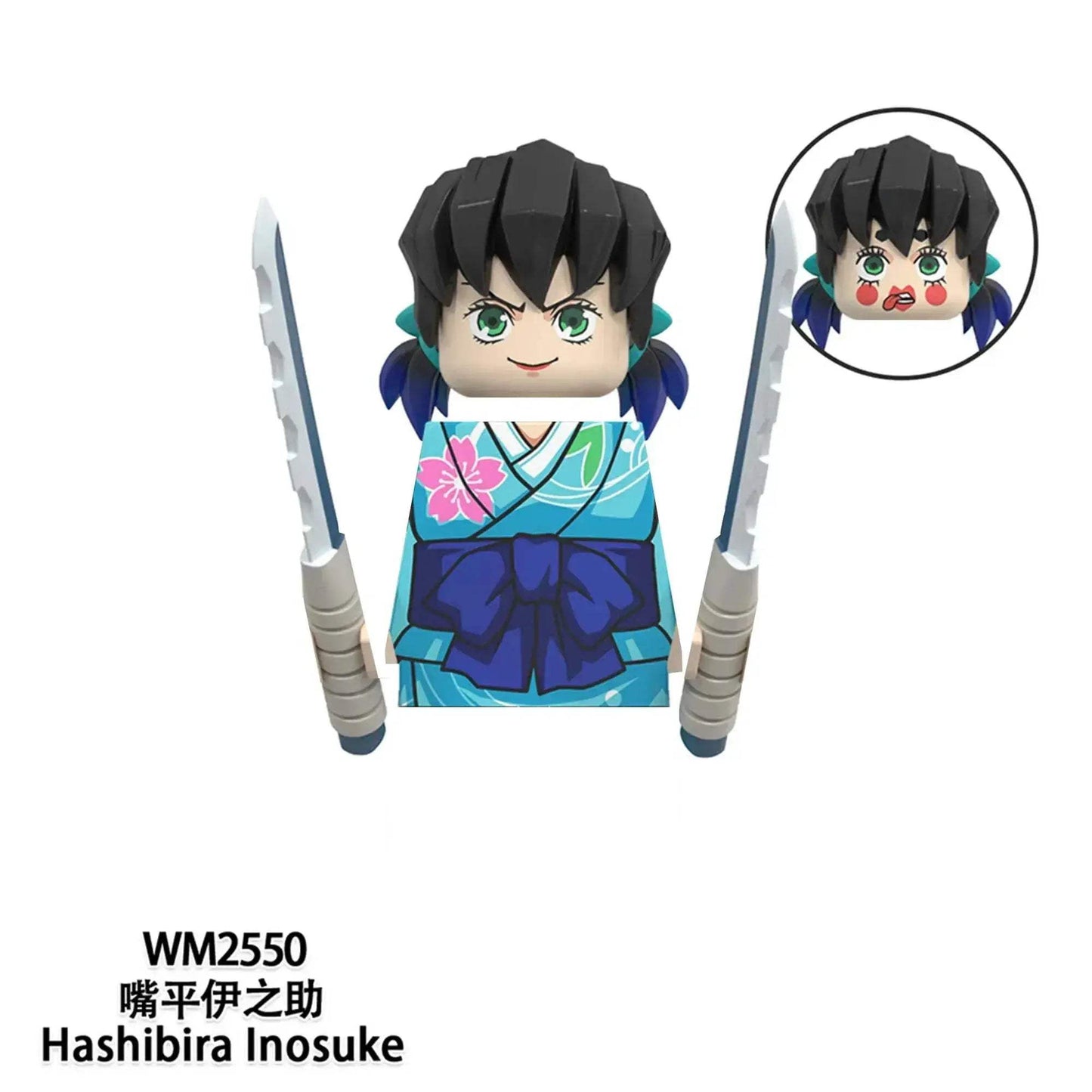 Demon Slayer Minifigs Anime Lego Compatible Building Blocks - ToylandEU