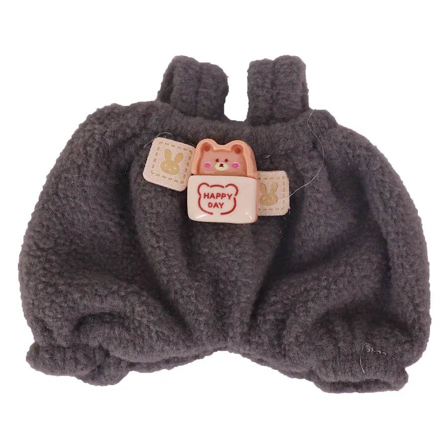 Doll Pants And Doll Shoes For Labubu 17cm Plush Doll Clothes Accessories - ToylandEU