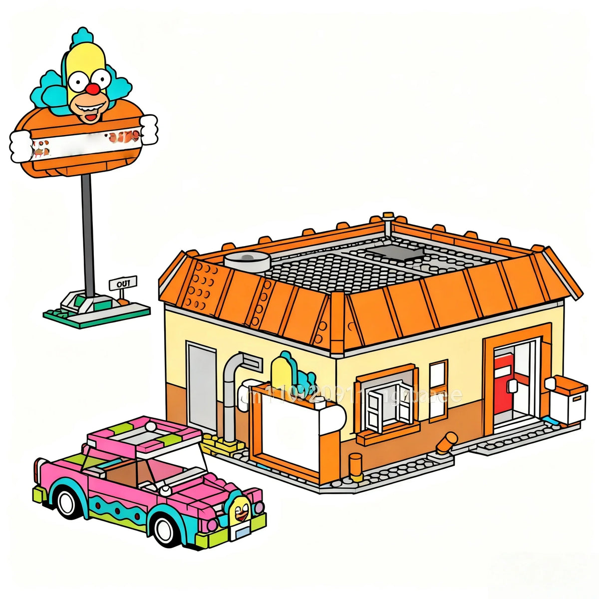 Building Blocks Kit | 1635 Pieces | Durable ABS Plastic | Ages Six Up