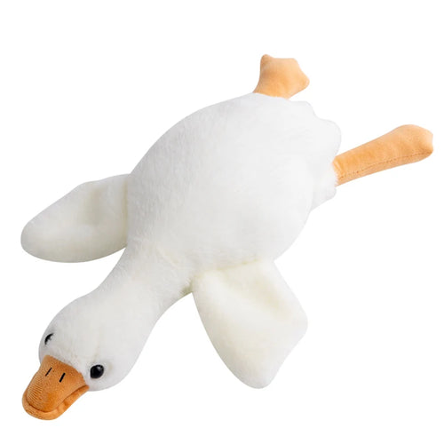 50-160cm Cute Big White Goose Plush Toy Kawaii Huge Duck Sleep Pillow ToylandEU.com Toyland EU