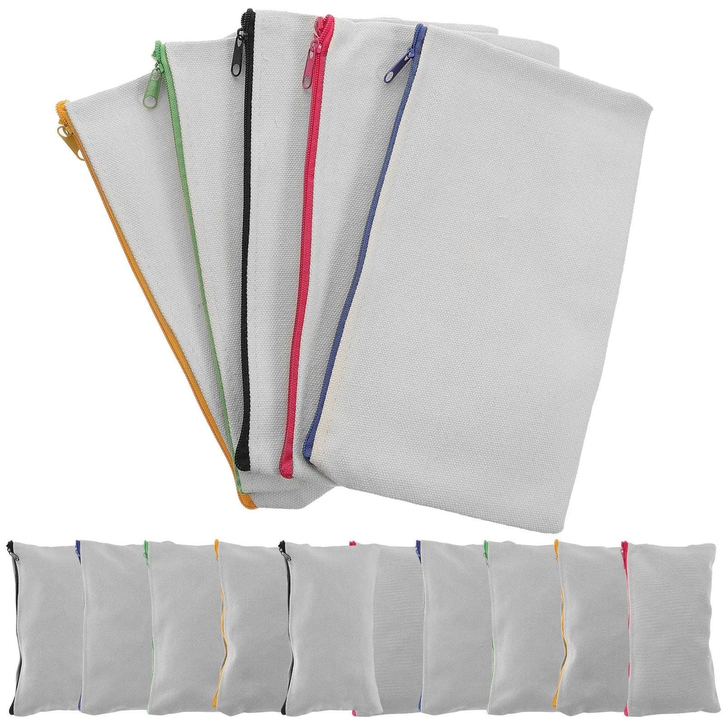 Canvas Pencil Case | Sublimation Blank | Toylandeu™