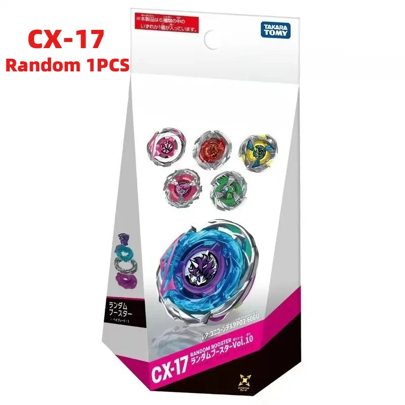 Takara Tomy Beyblade | CX17 Metal Build | 4cm Width | Vol Ten Edition