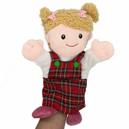 Adorable 25/30cm Plush Finger Hand Puppet for Kids - Perfect Gift for Boys and Girls over 3 Years Old ToylandEU.com Toyland EU