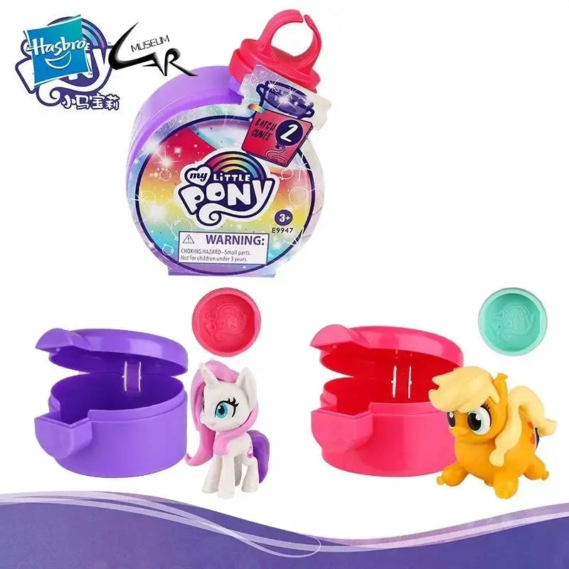 Hasbro My Little Pony Magic Bottle Treasure Hunt Set Blind Box Twilight Sparkle Pinkie Pie Rarity Pony Model Toy for Kids Gift - ToylandEU