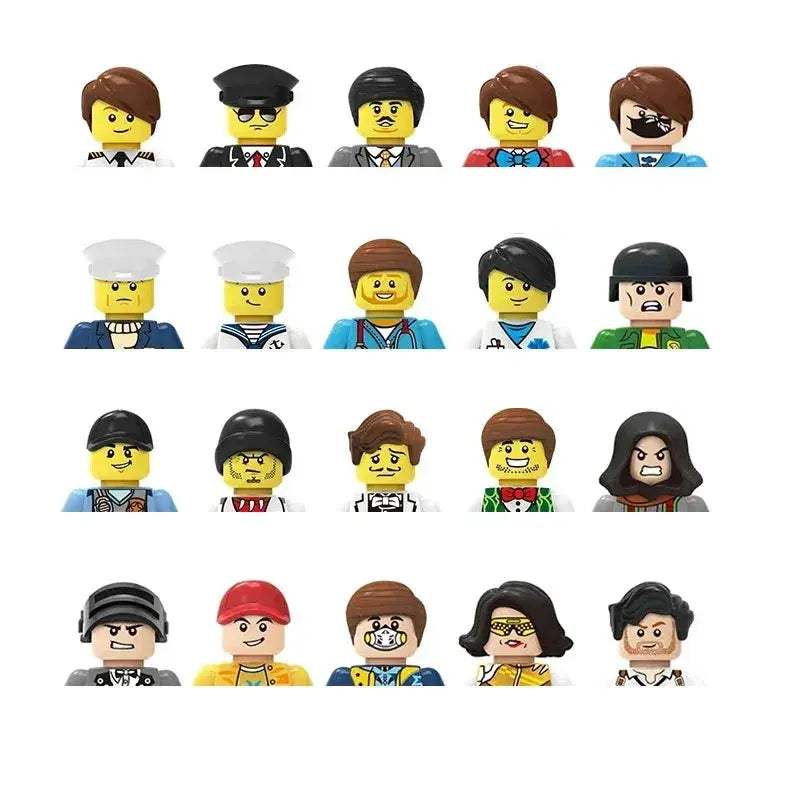 3D Family Figures Building Blocks Educational Toys For Kids - ToylandEU