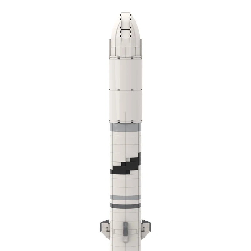 Saturn V Space Rocket Building Block Set - 1:110 Scale - ToylandEU