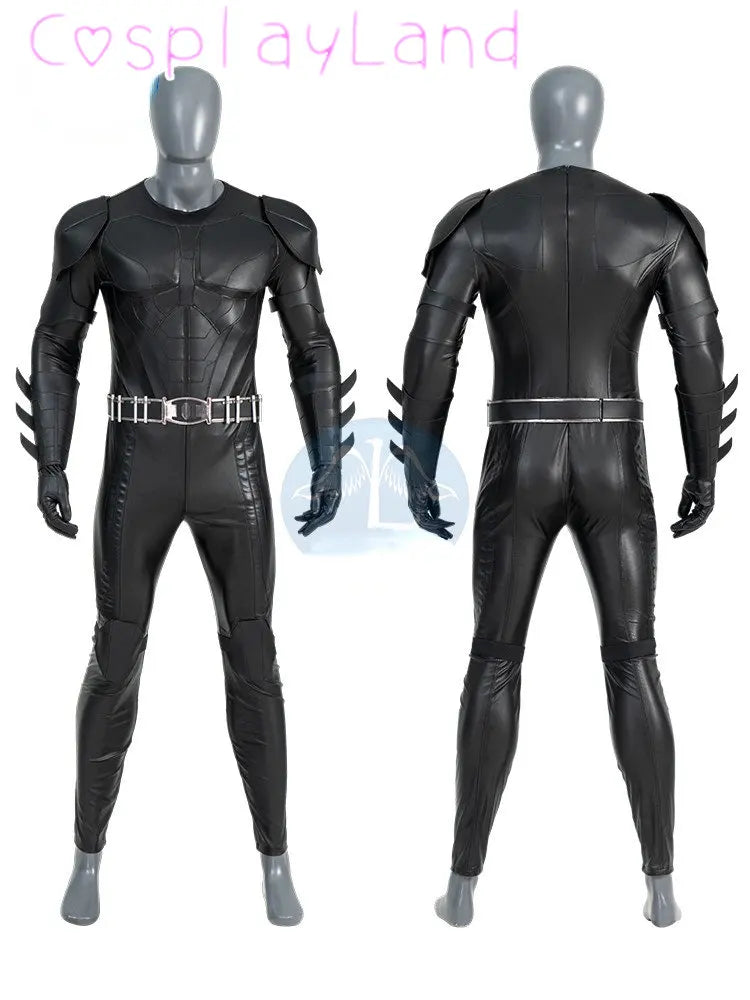 Authentic Movie Style Batman Cosplay Jumpsuit Costume