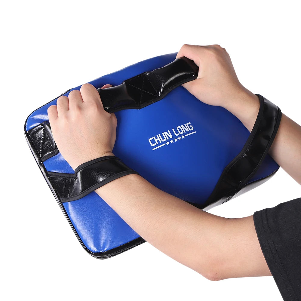 Lightweight PU Leather Kick Pad Foot Target For Martial Arts