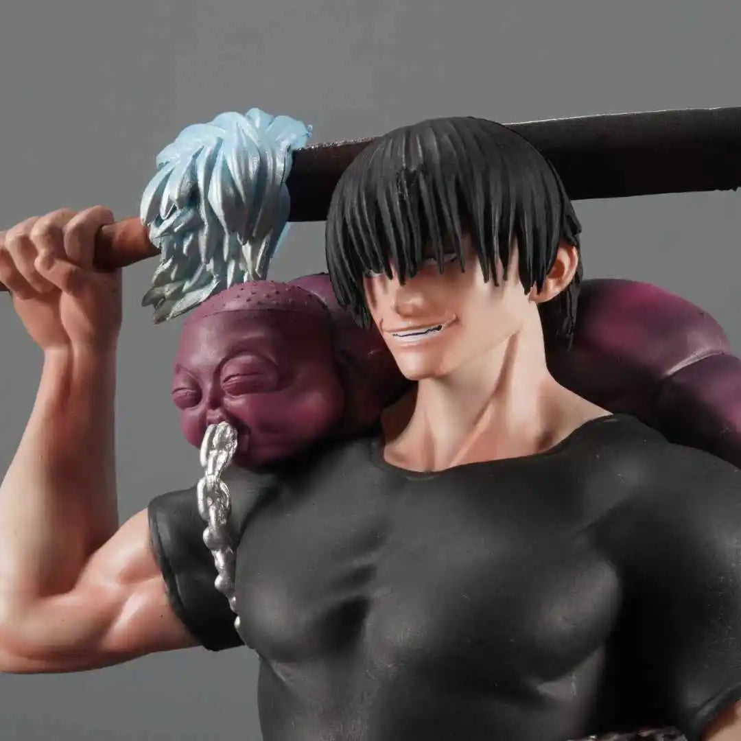 Jujutsu Kaisen Toji PVC Anime Figure | Standing Pose | Collectible Desk Ornament
