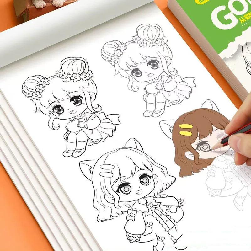 Beginner Drawing Book | Step By Step | Toylandeu™
