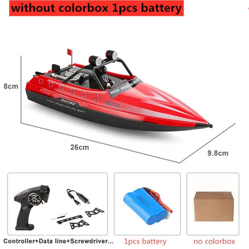 High Speed Driving Wirelss Control RC Jet Boat 2.4G Cool Cool ToylandEU.com Toyland EU