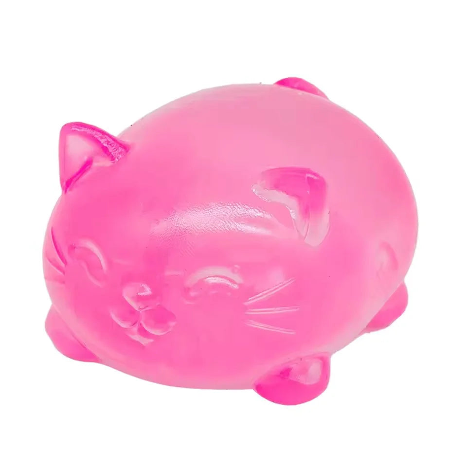 Mini Cat Decompression Toy | Non Toxic Odorless | For Adults And Students