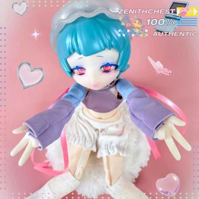 Ball Jointed Doll | 18 cm Height | Dream Park Series S1 Lynna Blind Box | Unisex