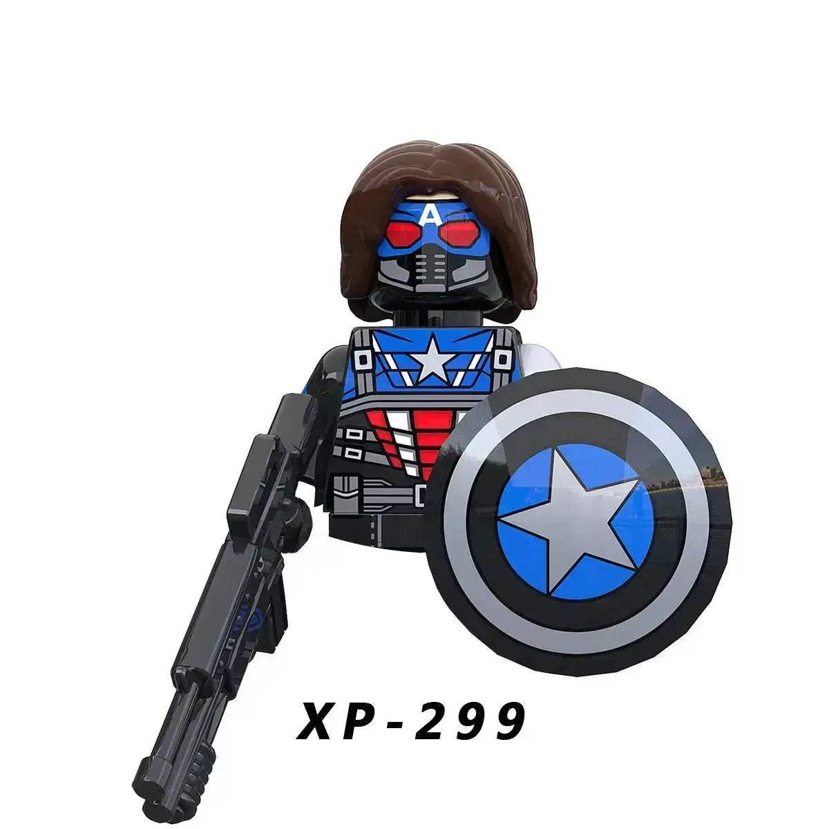 Lego Compatible Marvel Mini Figures Set For Kids Collectible Gift - ToylandEU