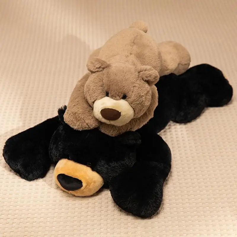 Calming Weighted Plush Bear - Comforting Stuffed Animal for Kids