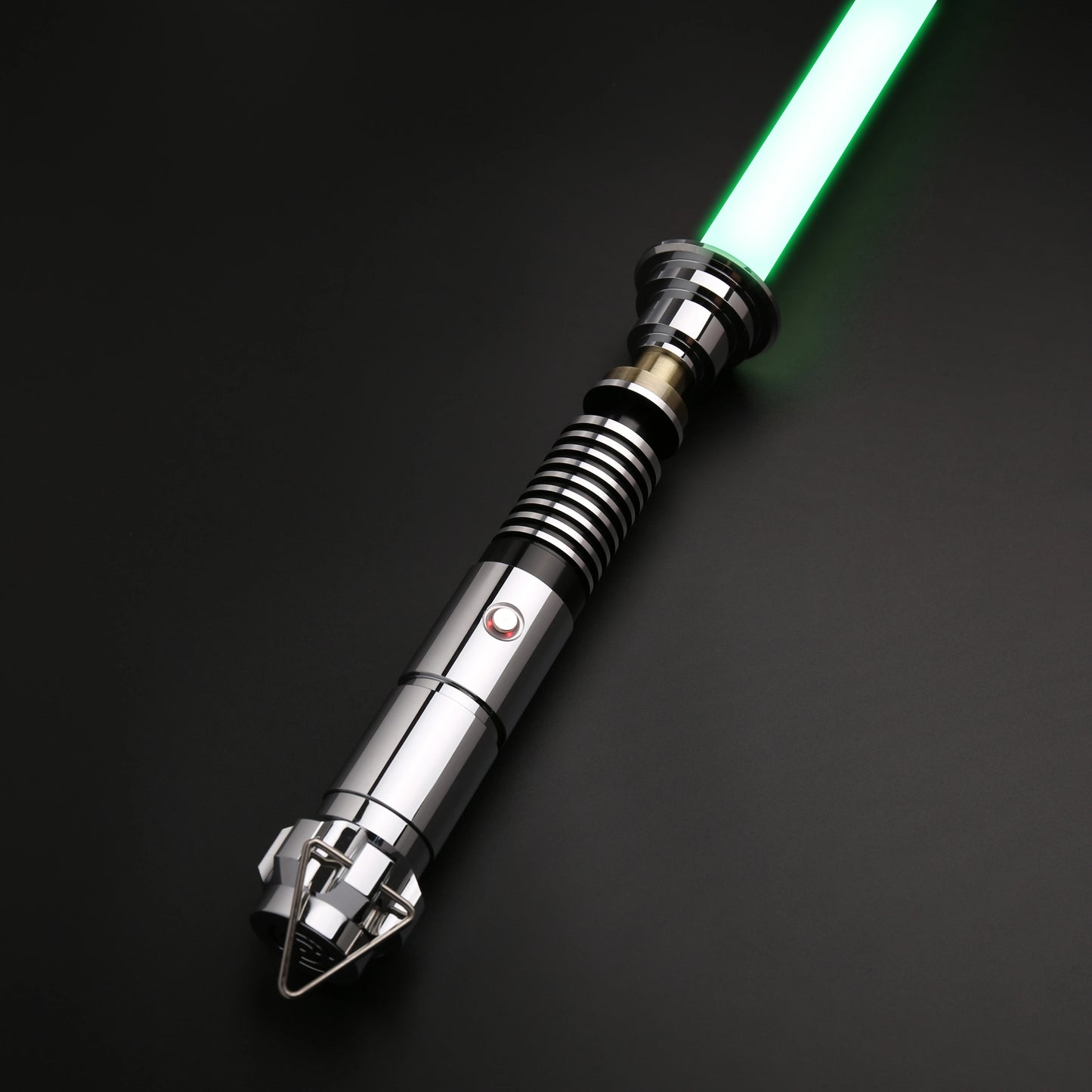Lightsaber | Luke Skywalker Neo Pixel | 16 Soundfonts | Glossy Metal Handle
