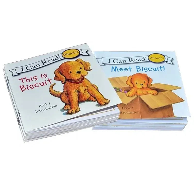 Biscuit The Dog Picture Books Set For Early Readers