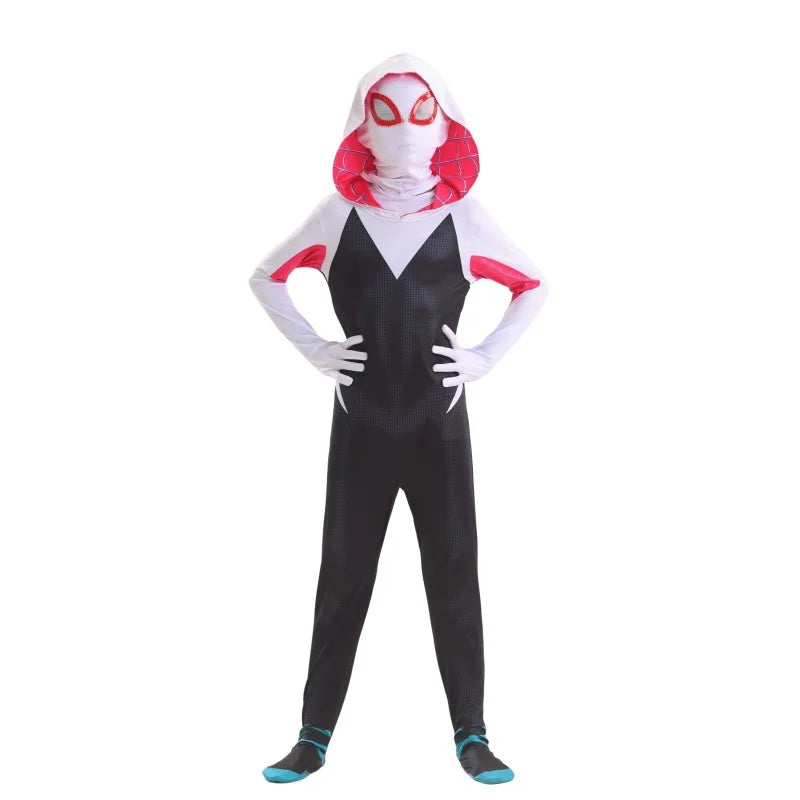 Zentai Cosplay Suit | Full Body Stretch | Superhero Design | Unisex Size