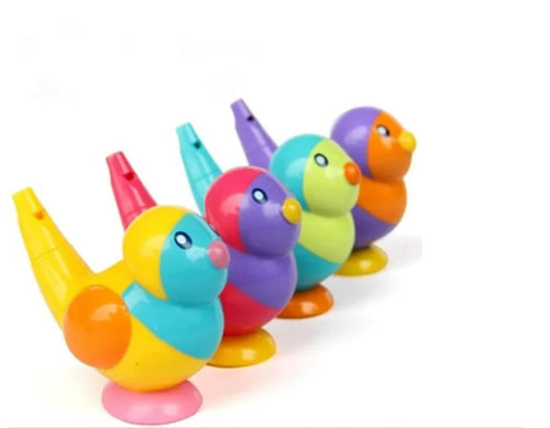 Colorful Water Bird Whistles Toys Bathtime Musical Toy Kid Early ToylandEU.com Toyland EU