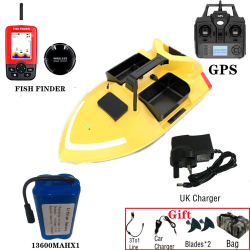 40GPS BeiDou Remote Control RC Sonar Bait with Auto Return ToylandEU.com Toyland EU