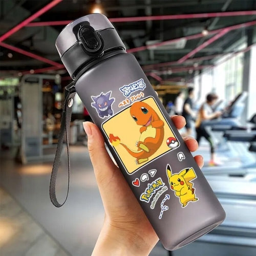 Pokemon Pikachu 560ML Portable Water Bottle with Cute Pikachu Design ToylandEU.com Toyland EU