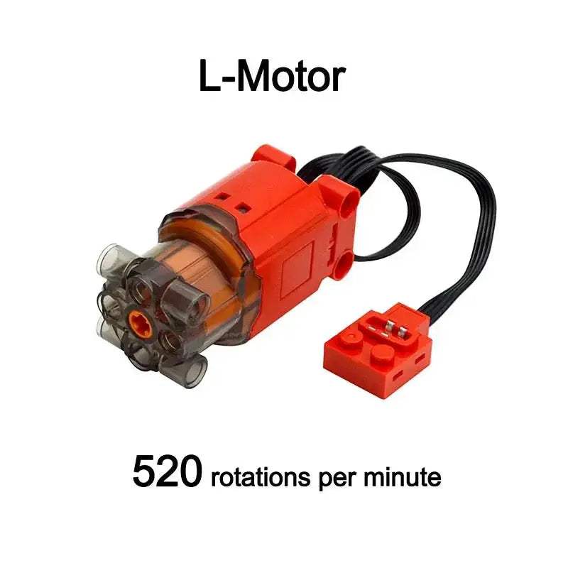 Lego Compatible Power Functions PF Motor Set for Trains - ToylandEU
