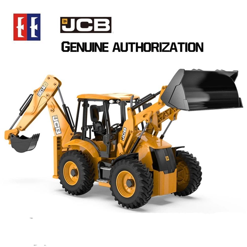 Double E E589 RC Excavator tractor 2.4G 6 Channel RC Radio controlled - ToylandEU