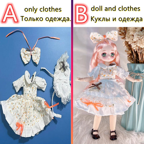 Anime Face Doll and Fashion Princess 1/6 Replacement Clothes Set ToylandEU.com Toyland EU