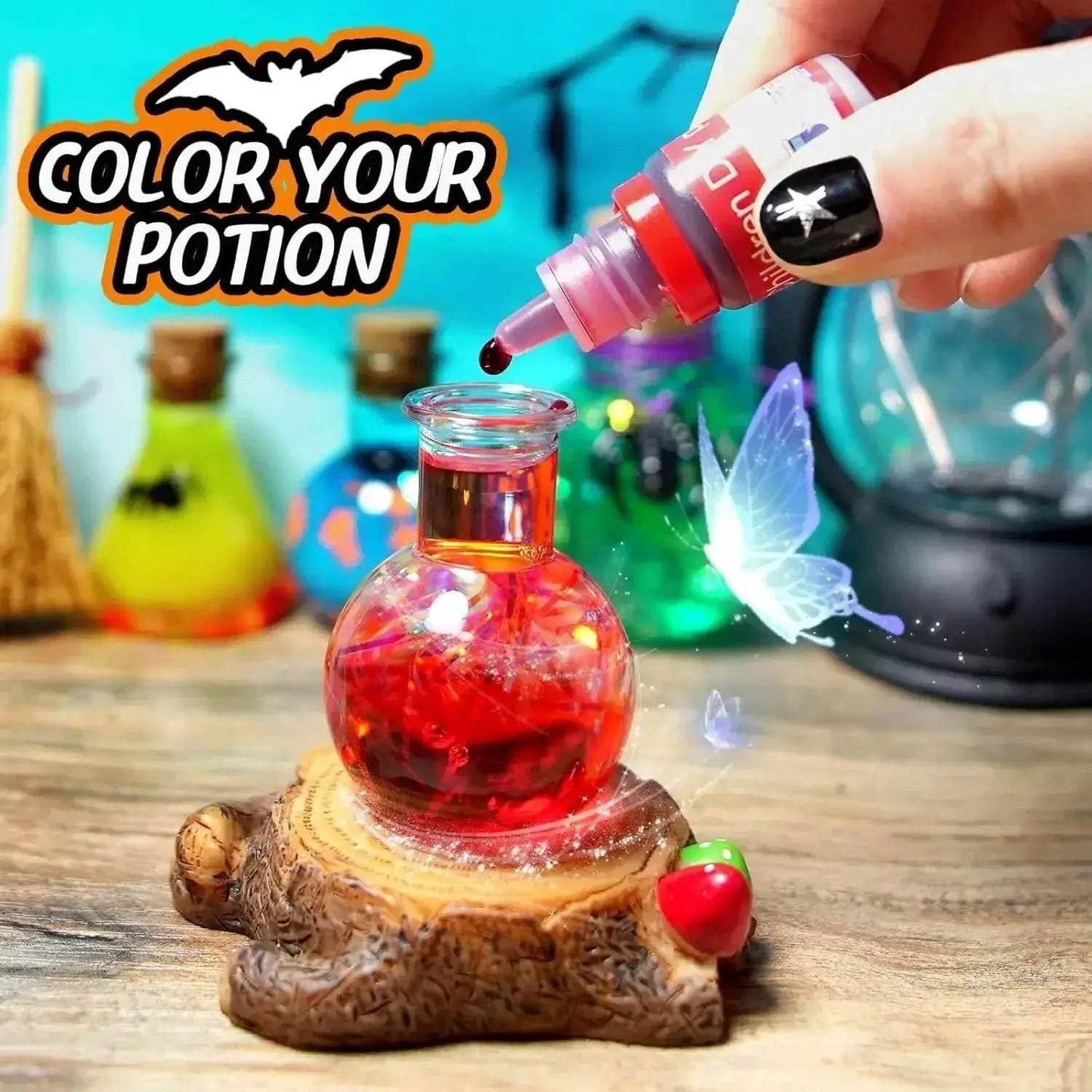 DIY Fairy Magical Potions Kit Witches Magical Color Changing - ToylandEU