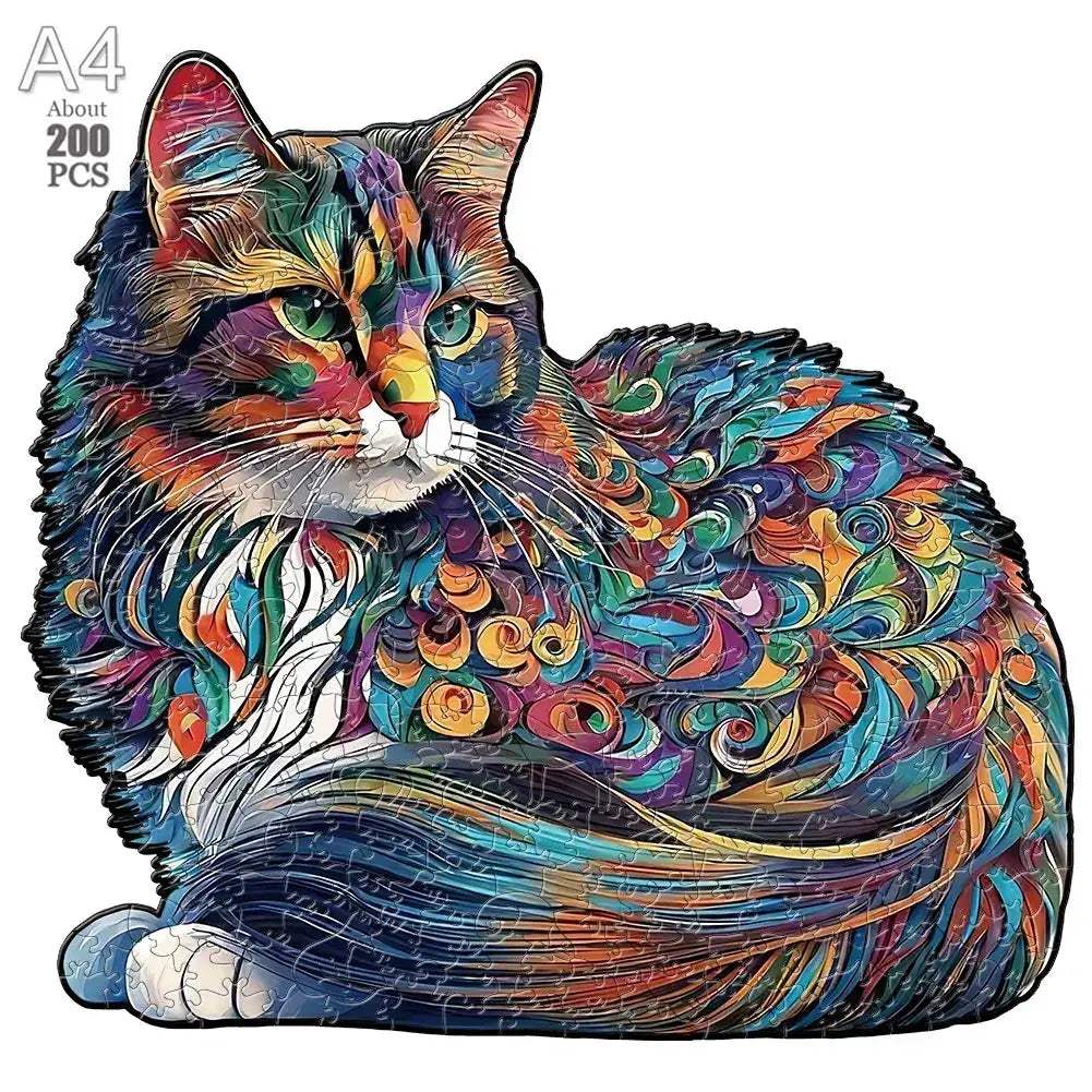 Animal Wooden Jigsaw Puzzles For Adults And Kids To Enjoy - ToylandEU