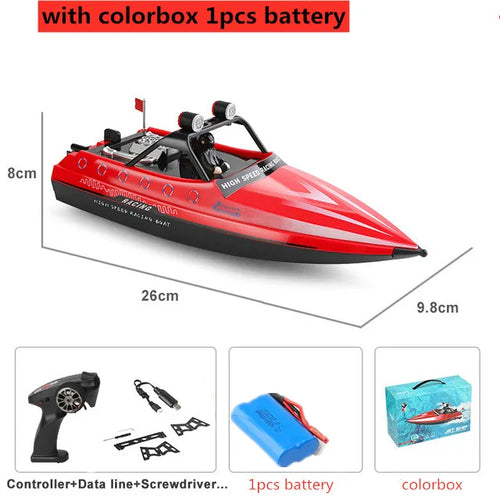 High Speed Driving Wirelss Control RC Jet Boat 2.4G Cool Cool ToylandEU.com Toyland EU