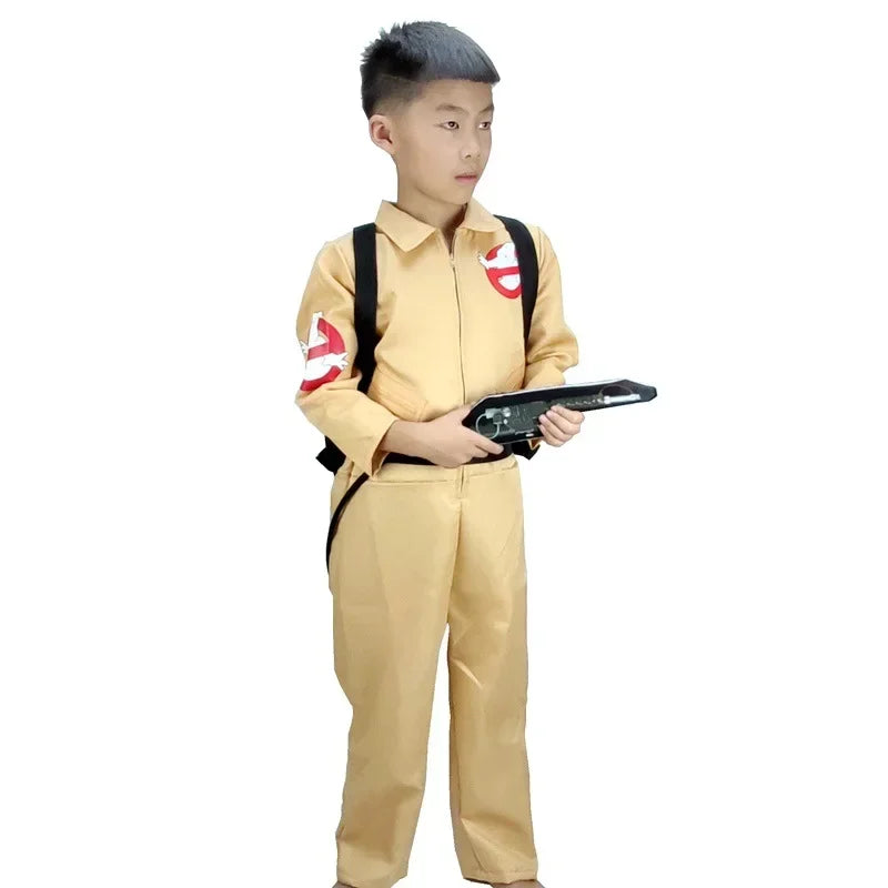 Ghostbuster Adventure Kids Costume - Iconic Costume for Halloween Fun