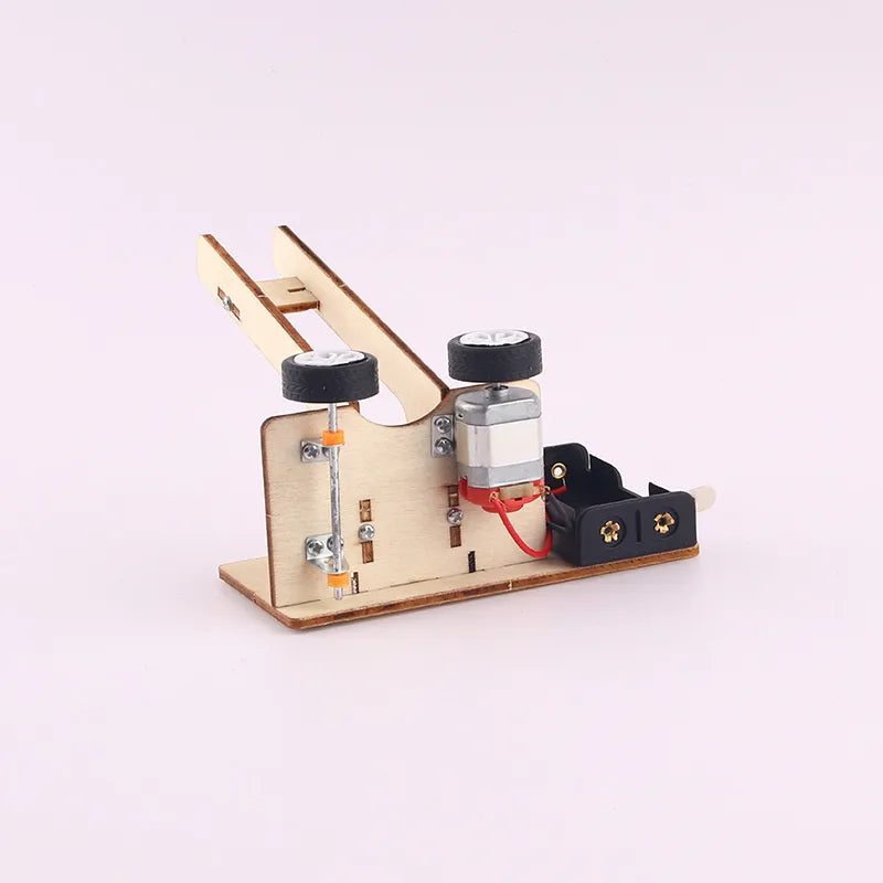 DIY Kinetic Energy Transmission Experiment Kit for Children's STEM Education - ToylandEU