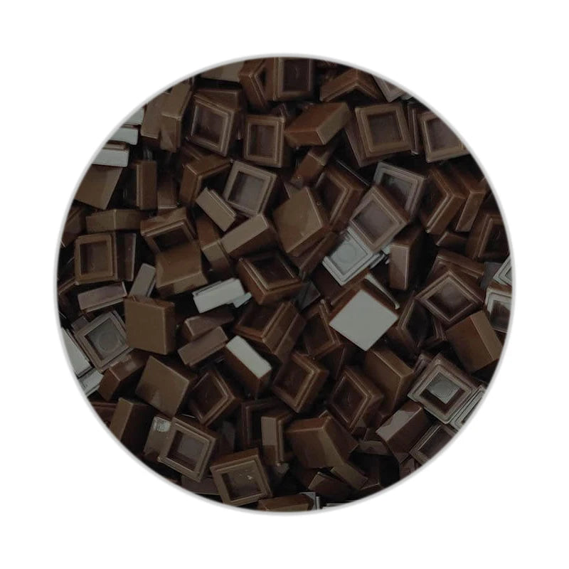 Smooth 1x1 Building Blocks | MOC Pixel Particles | DIY Kids Set