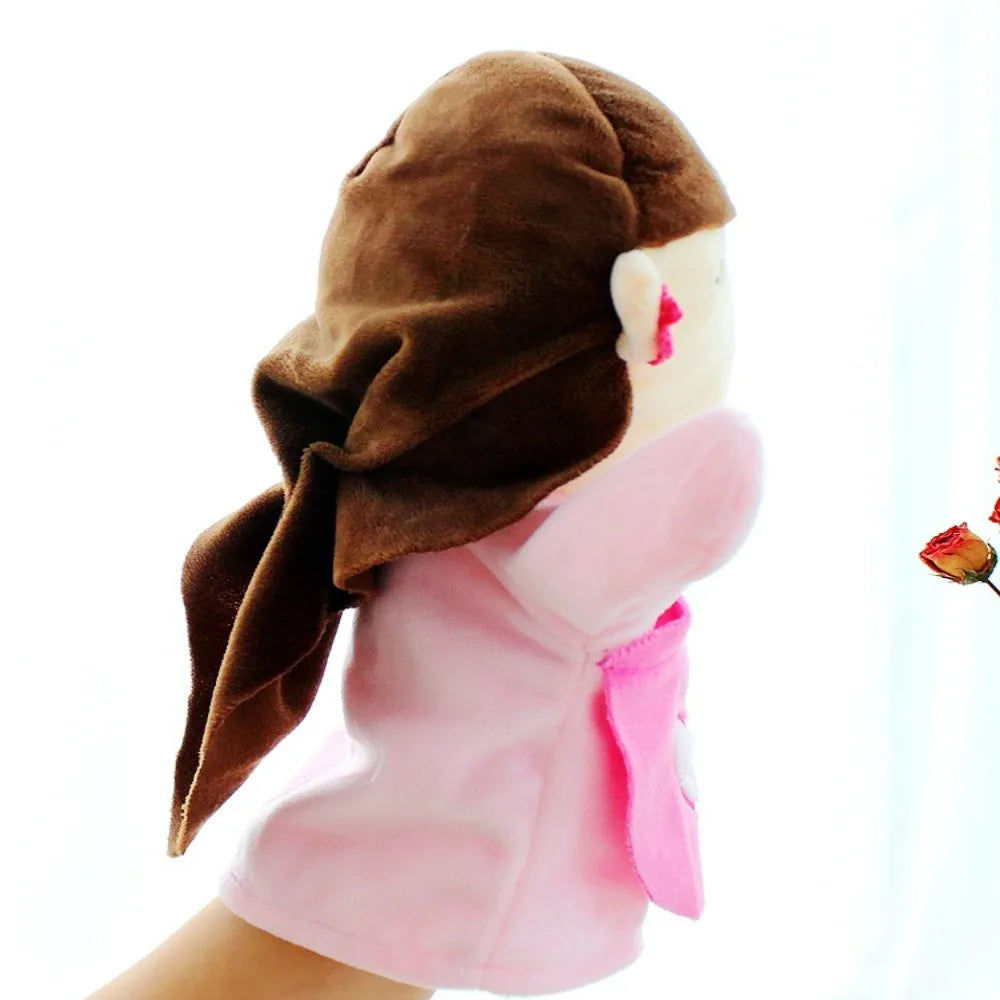 Family Hand Puppets | Soft Cloth Material | Storytelling Pack | Kids Gift Set