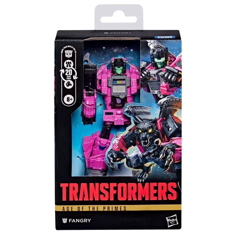 Transformers Action Figure | Age Of Primes | Swindle Robot | 6 Inch Scale