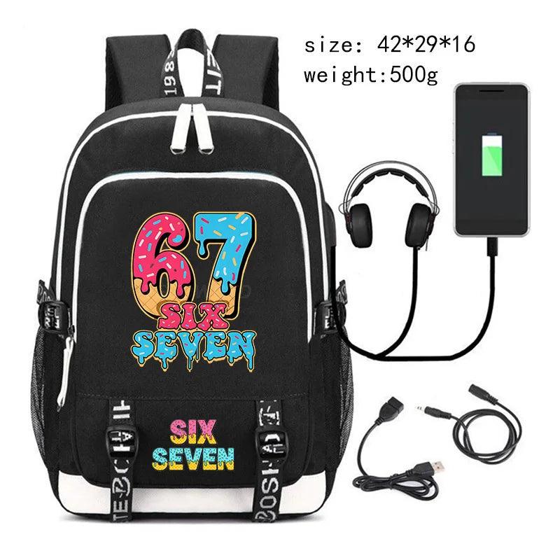 USB Backpack | 30L Spacious Interior | Toylandeu™