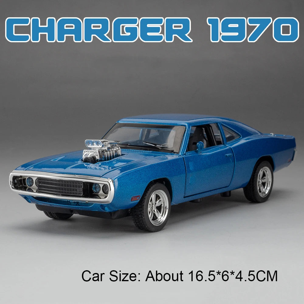 1:32 Alloy Diecast Car | Sound Light | Pull Back Open Doors | For Kids Gift