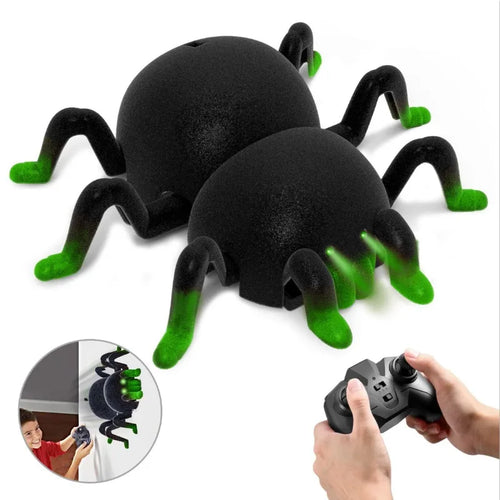 Spider Wall Climbing Remote Control Stunt Car with Prank Simulation ToylandEU.com Toyland EU