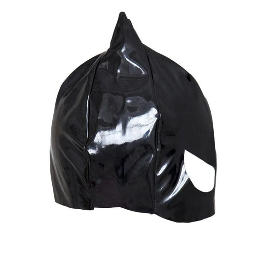 Bat Mask Headgear | Latex Cosplay Mask | Unisex Adult | One Size
